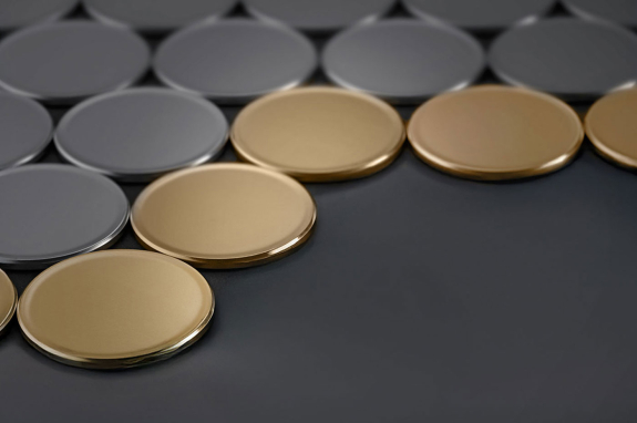 Umicore MDS - AURUNA 526 + 527 - Kostenoptimierte Hartvergoldung - Gleichmaessige Goldschichten